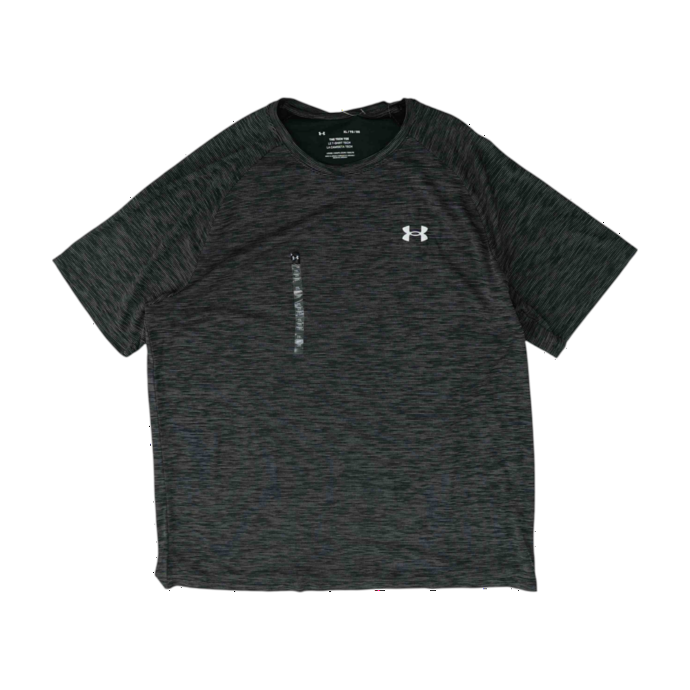 Black Striped Active T-Shirt