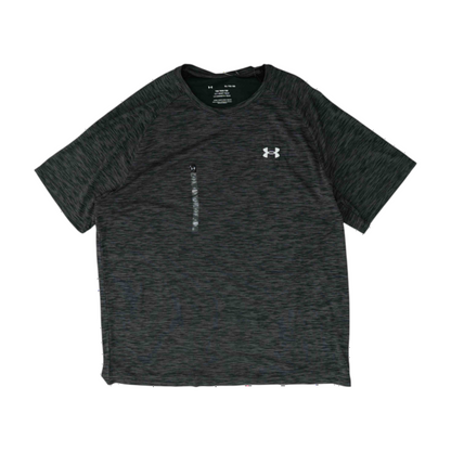 Black Striped Active T-Shirt