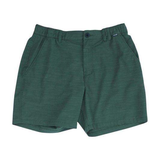 Green Chino Shorts