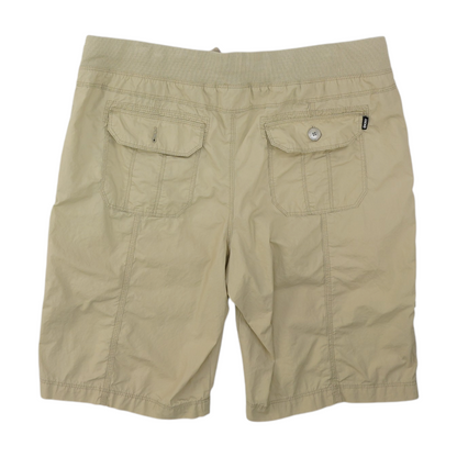 Tan Casual Shorts