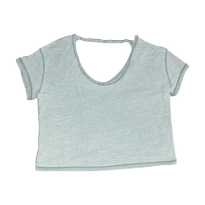 Gray Blouse