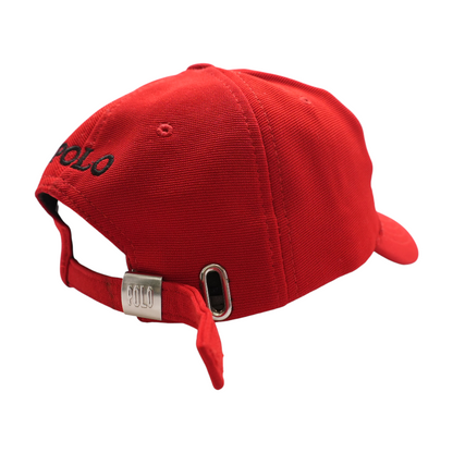 Red Ballcap Hat