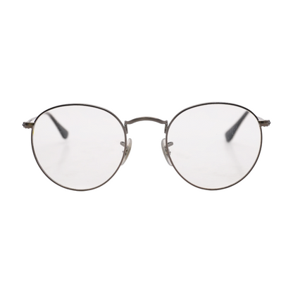 Gunmetal RB 3447V Round Prescription Eyewear