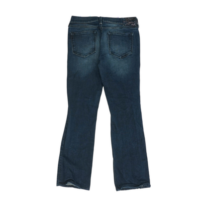 Blue Bootcut Jeans