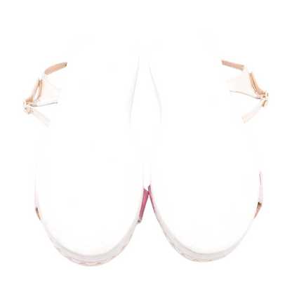 Gold Sandals Shoes