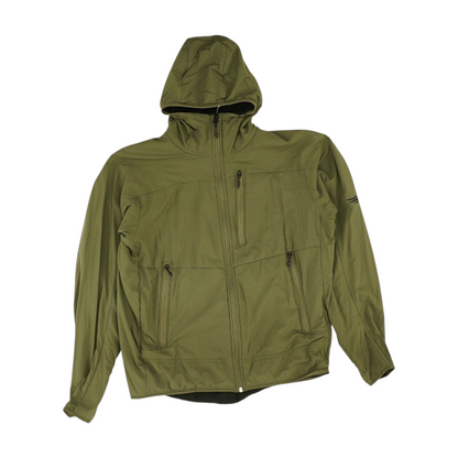Green Solid Jacket