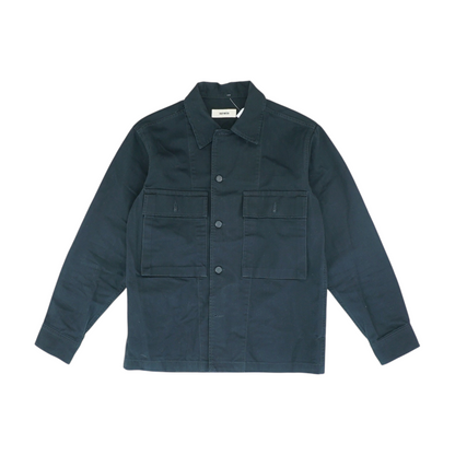 Black Herringbone Jacket