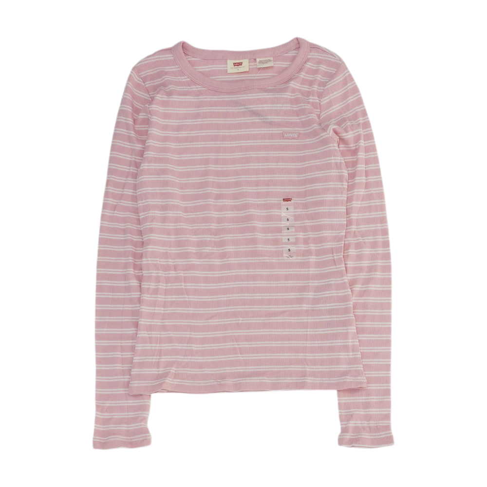 Pink Striped T-Shirt