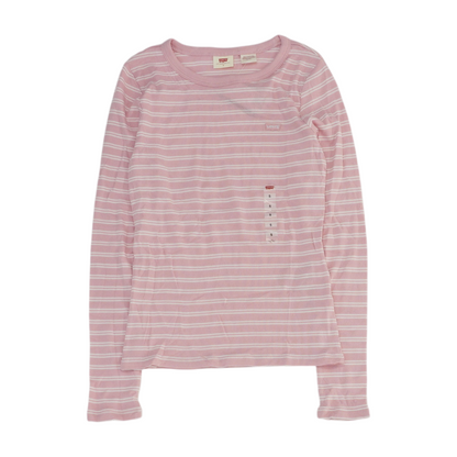 Pink Striped T-Shirt