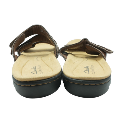 Brown Flat Sandals