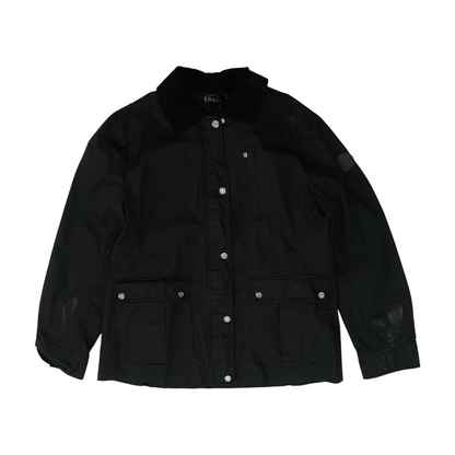 Black Solid Jacket