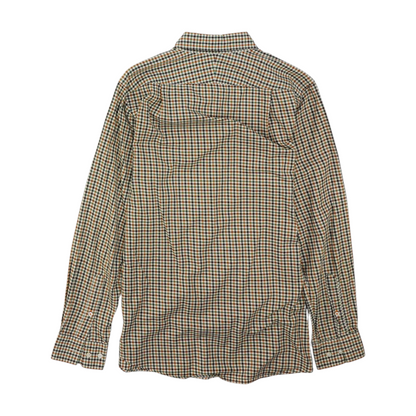 J. McLaughlin Multi Plaid Long Sleeve Button Down – Image 2