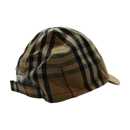 Archive Beige Vintage Check Cap
