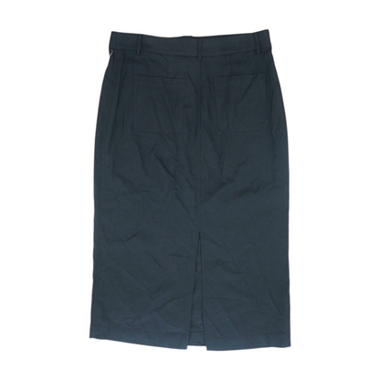 Black Midi Skirt
