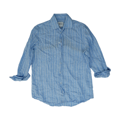 Blue Striped Button Down
