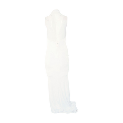 White Maxi Dress