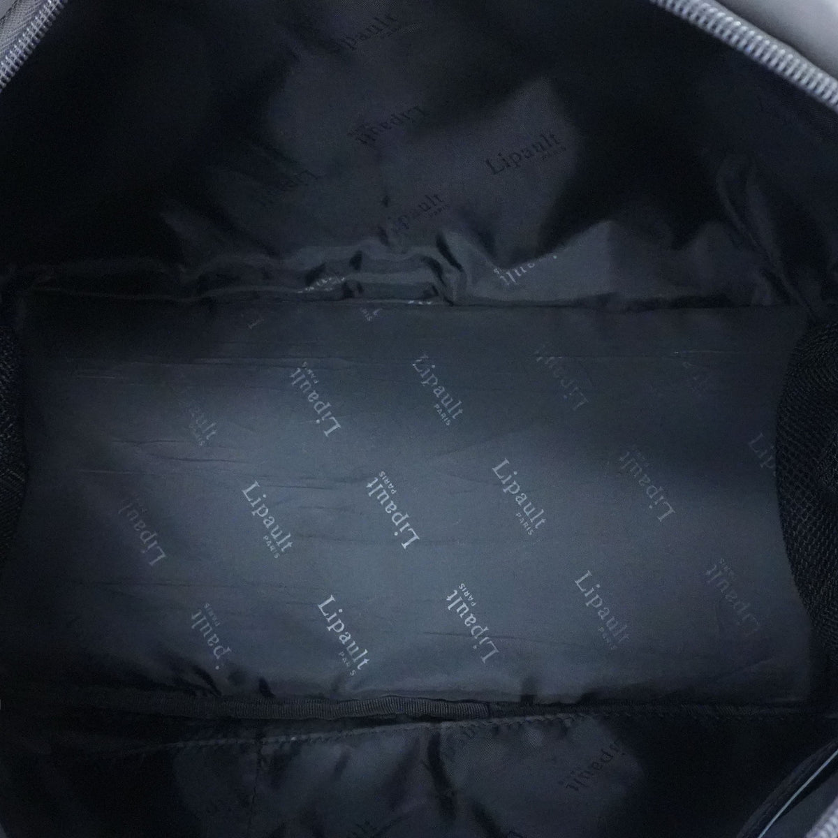 Lipault Gray Messenger Bag – Image 3