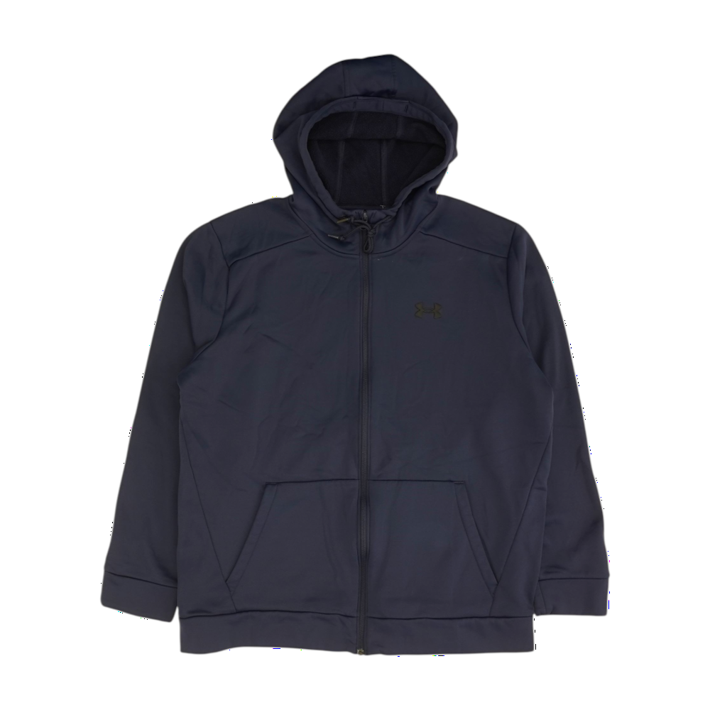 Navy Solid Jacket