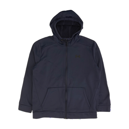 Navy Solid Jacket