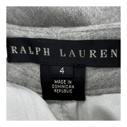 Vintage Gray Wool and Cashmere Pants