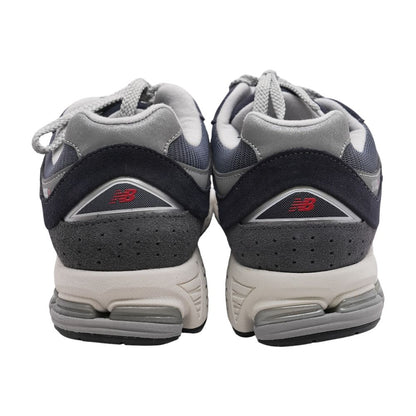 2002R Navy Low Top Athletic Shoes