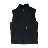 Black Solid Vest