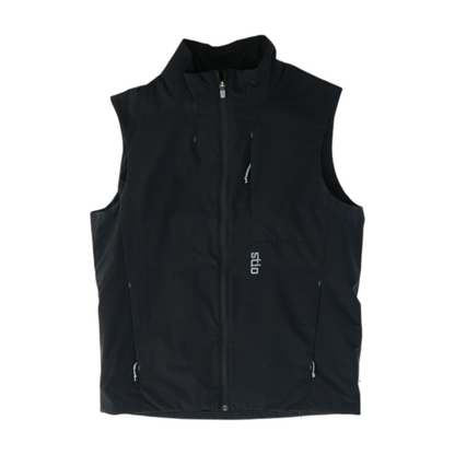 Black Solid Vest