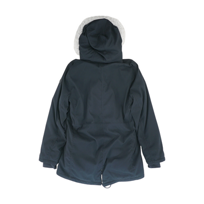 Black Solid Coat