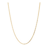22K Yellow Gold Chain Necklace