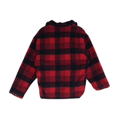 Red Check Jacket