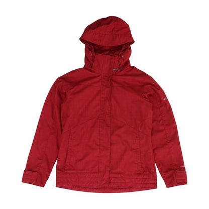 Red Rain Jacket