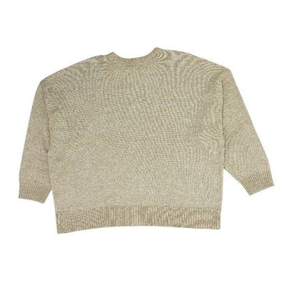 Brown Crewneck Sweater
