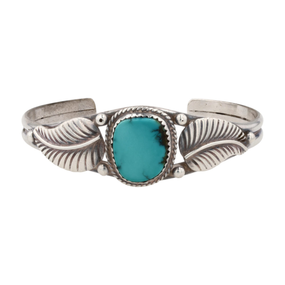 Sterling Silver Turquoise Cuff Bracelet