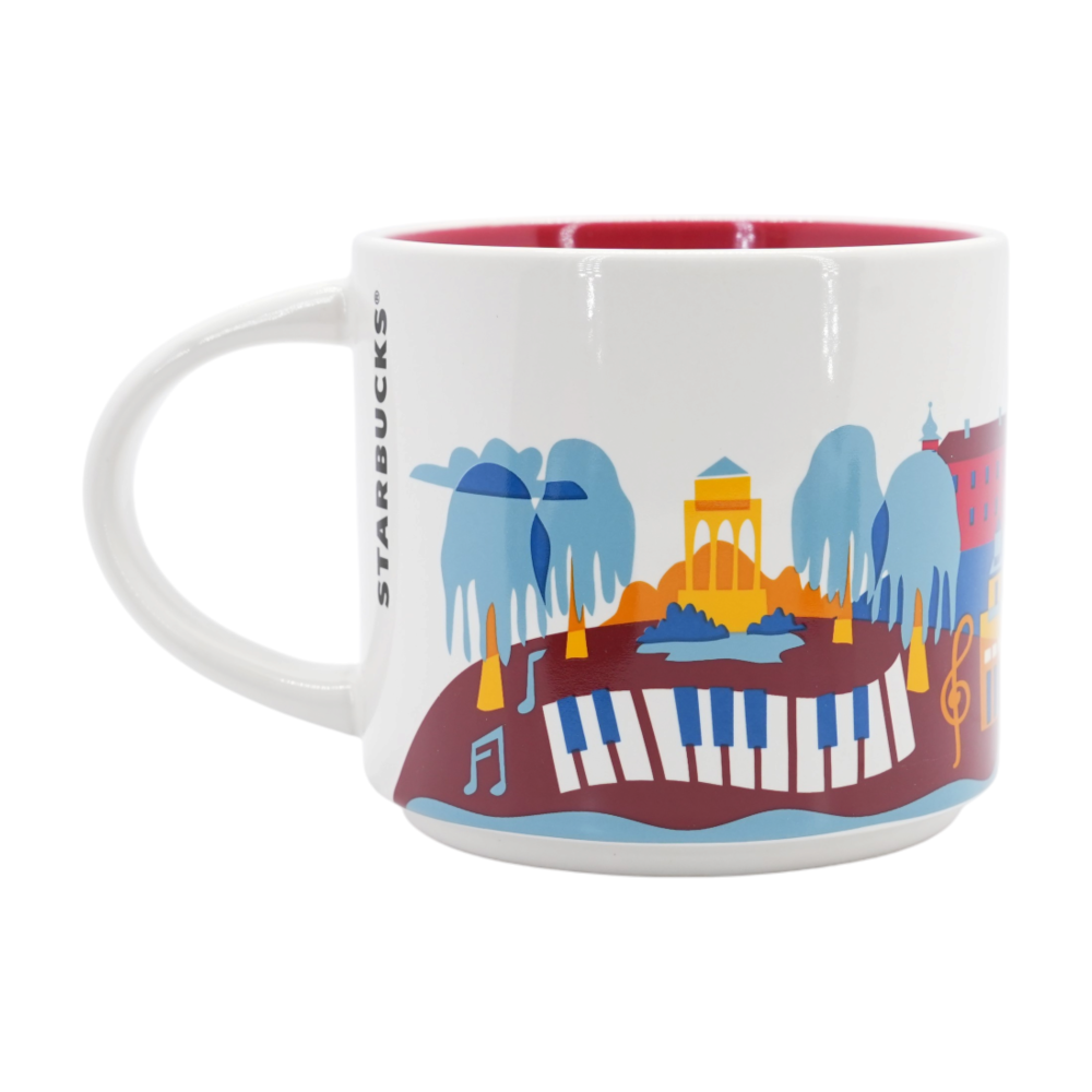 You Are Here Mug - Warsaw