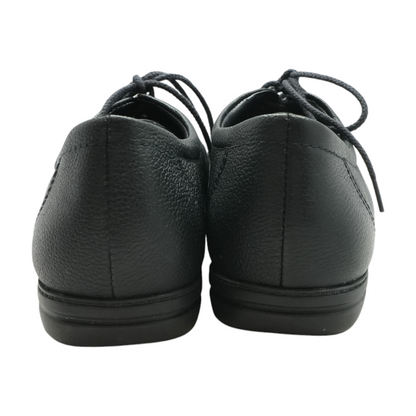 Black Slip-On Flats