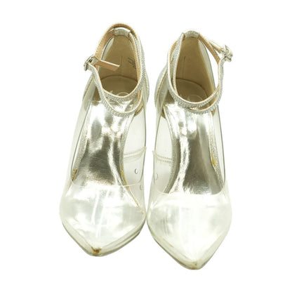 Morley2 Silver Stiletto Heels