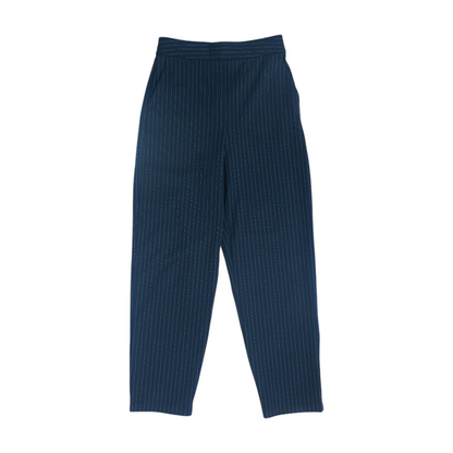 Black Striped Pants