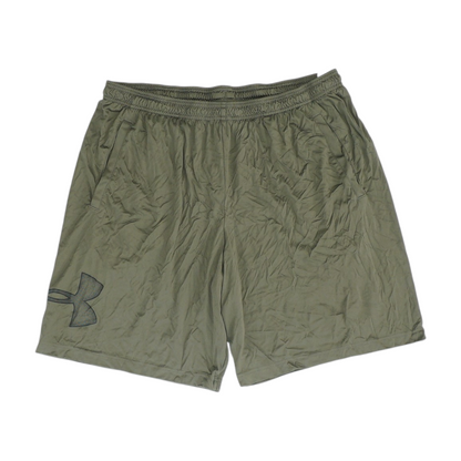 Green Active Shorts