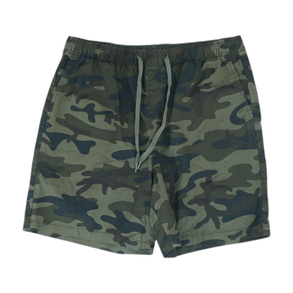 Green Camo Chino Shorts