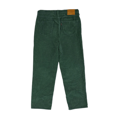 Green Loose Pants