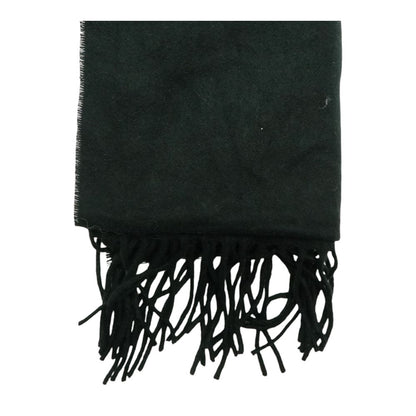 Black Acrylic Scarf