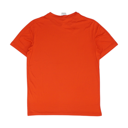 Red Solid Active T-Shirt