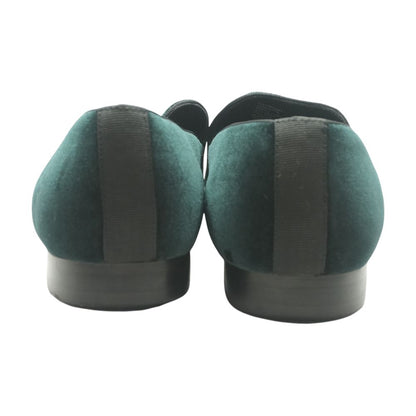 Green Loafer Dress Shoes