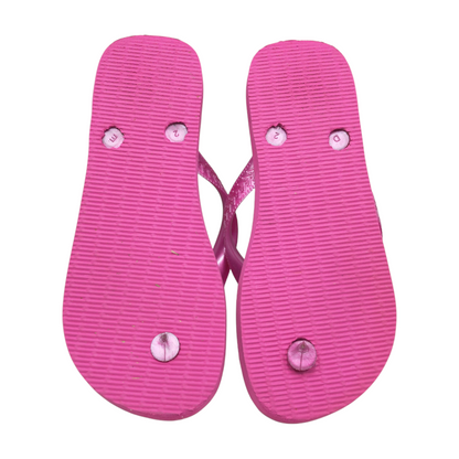 Pink Flip-Flops Shoes