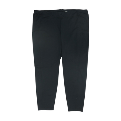 Black Plus Active Leggings