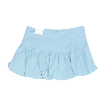 Blue Mini Skirt