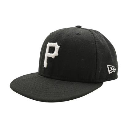 Black Pittsburgh Pirates Ballcap Hat