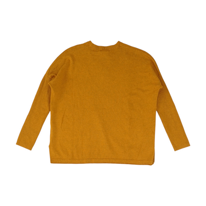 Mustard Pullover Sweater