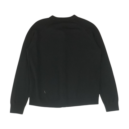 Black Cardigan Sweater
