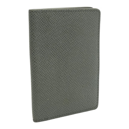 Pocket Organizer in Glacier Gray Taiga Leather